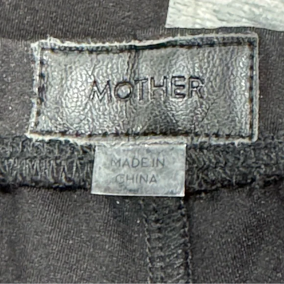 MOTHER The Smooth Cruiser Heel in Black - SZ - Small
